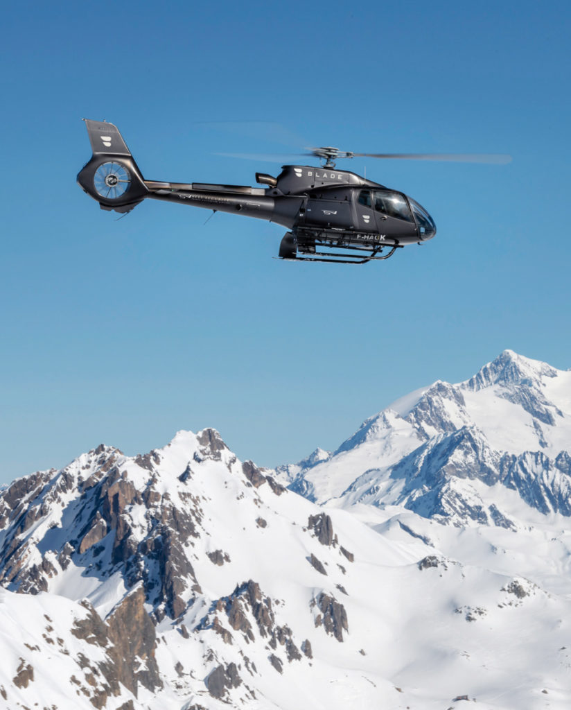 Rejoignez vos destinations préférées en hélicoptère avec BLADE