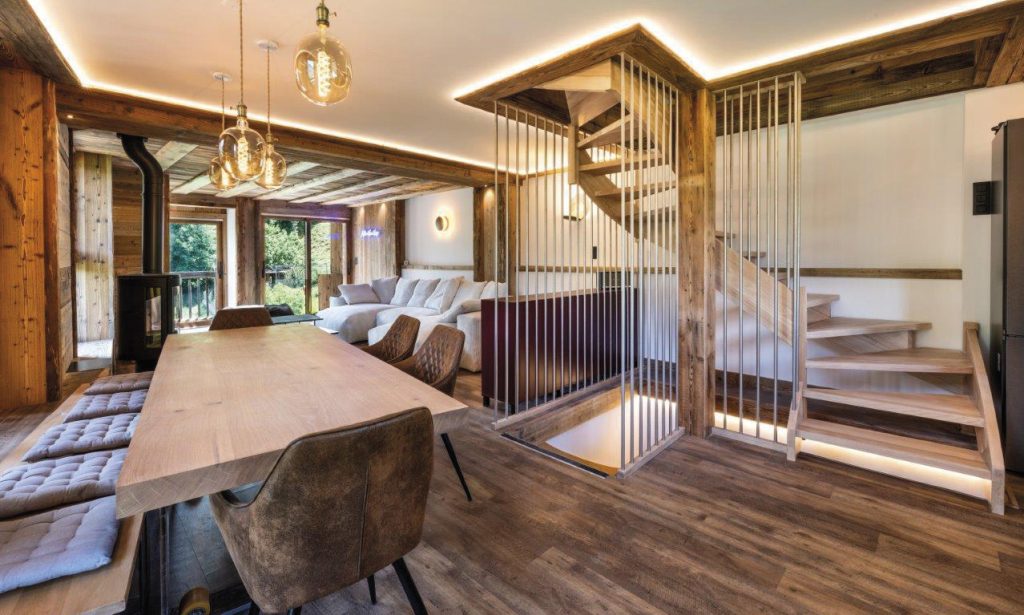 TOUT L'ART DE LA RÉNOVATION...