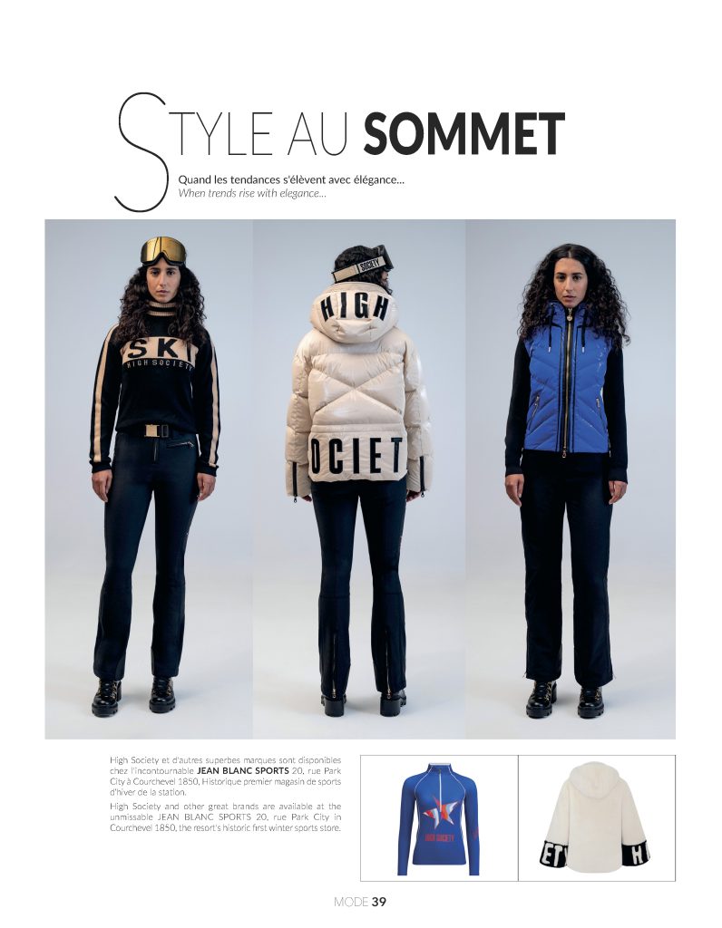 STYLE AU SOMMET