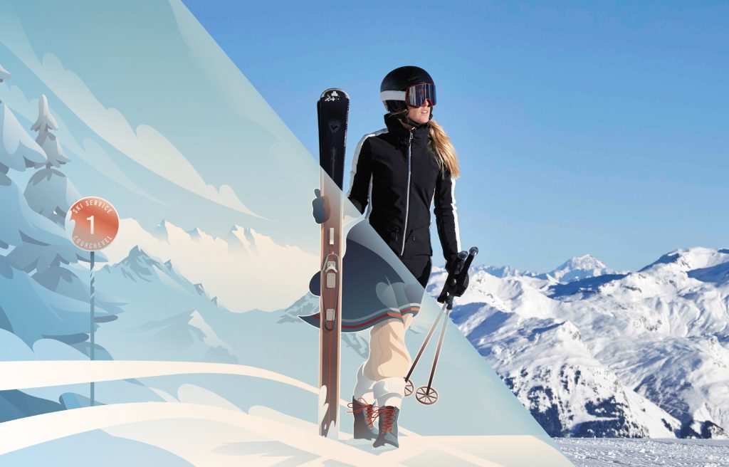 SKI SERVICE : LA PASSION FAMILIALE