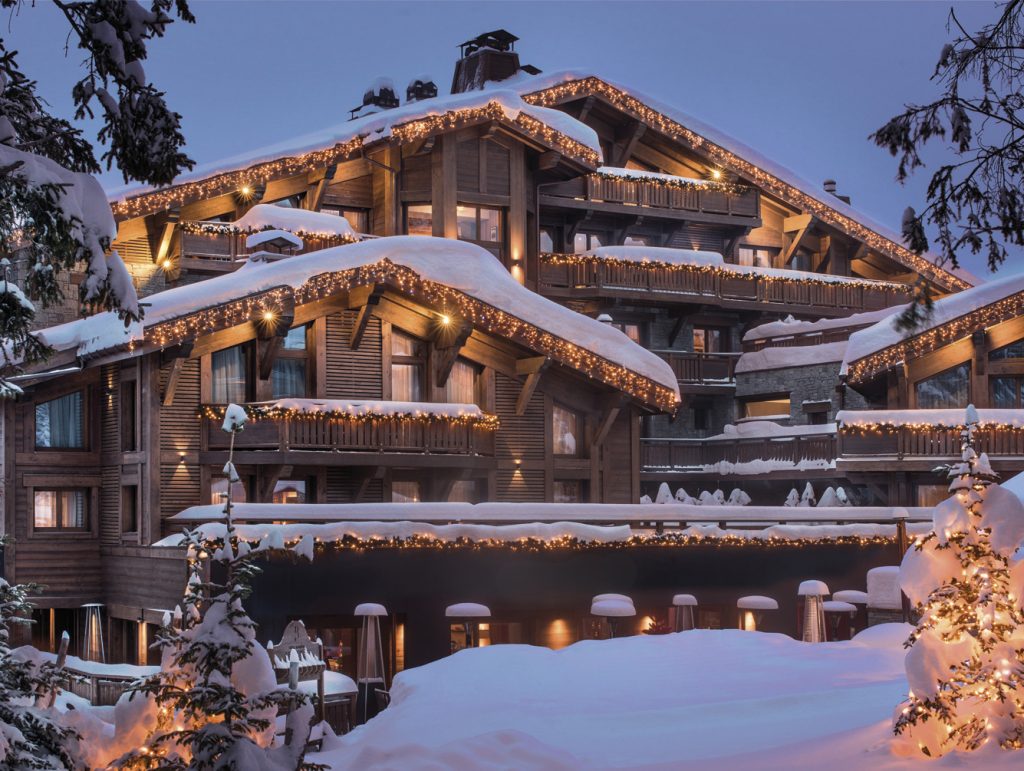 Hôtel Barrière Les Neiges Courchevel