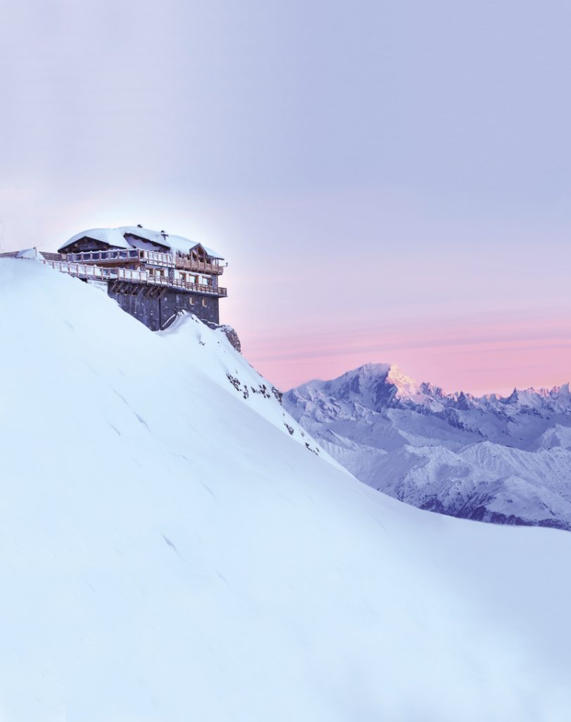 UNE TABLE DE HAUTE ALTITUDE