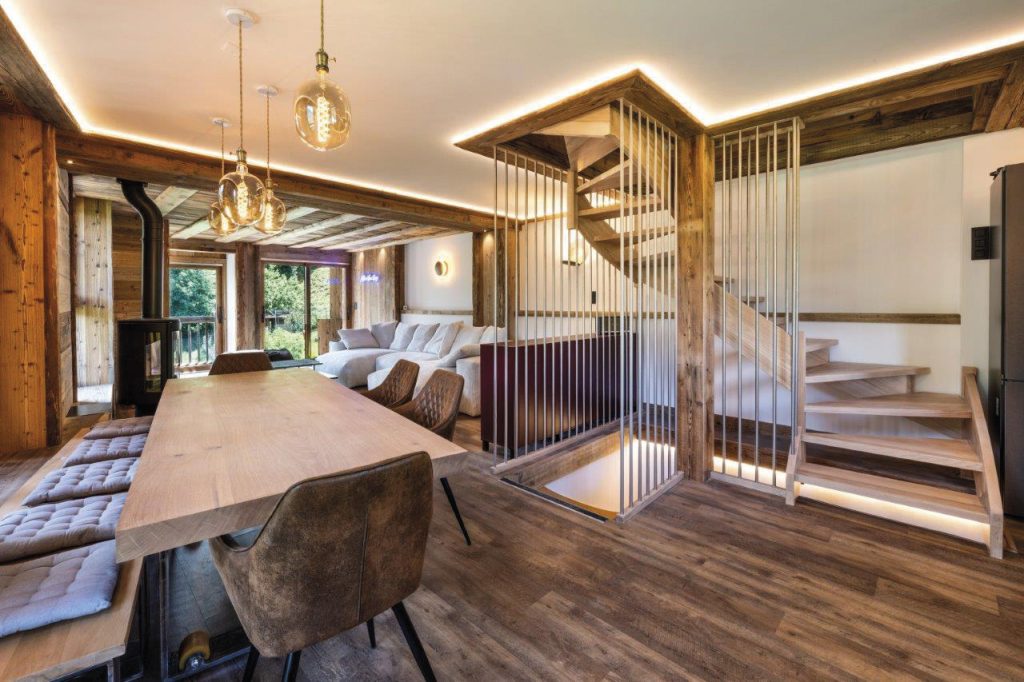 tout l'art de la rénovation...