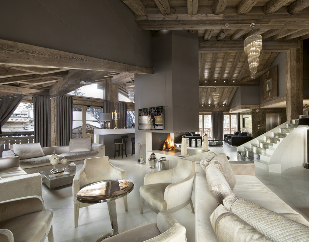 UN CHALET D'EXCEPTION À LA LOCATION