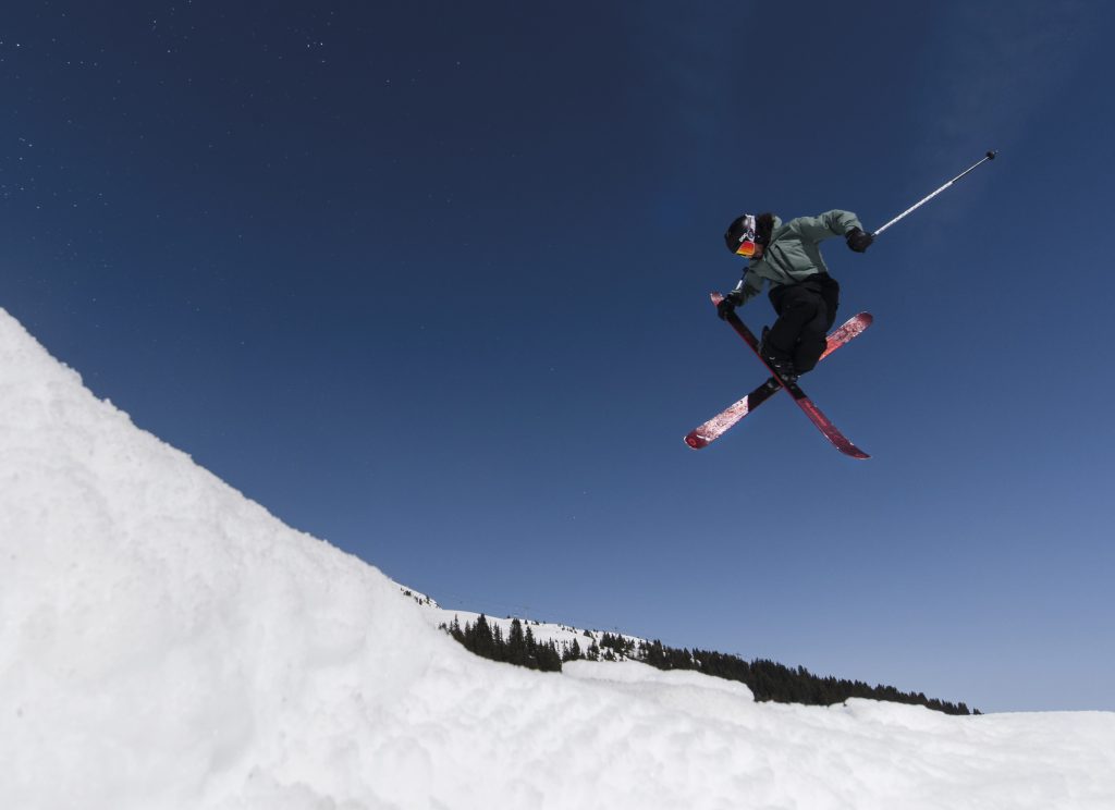Freeski le combo parfait