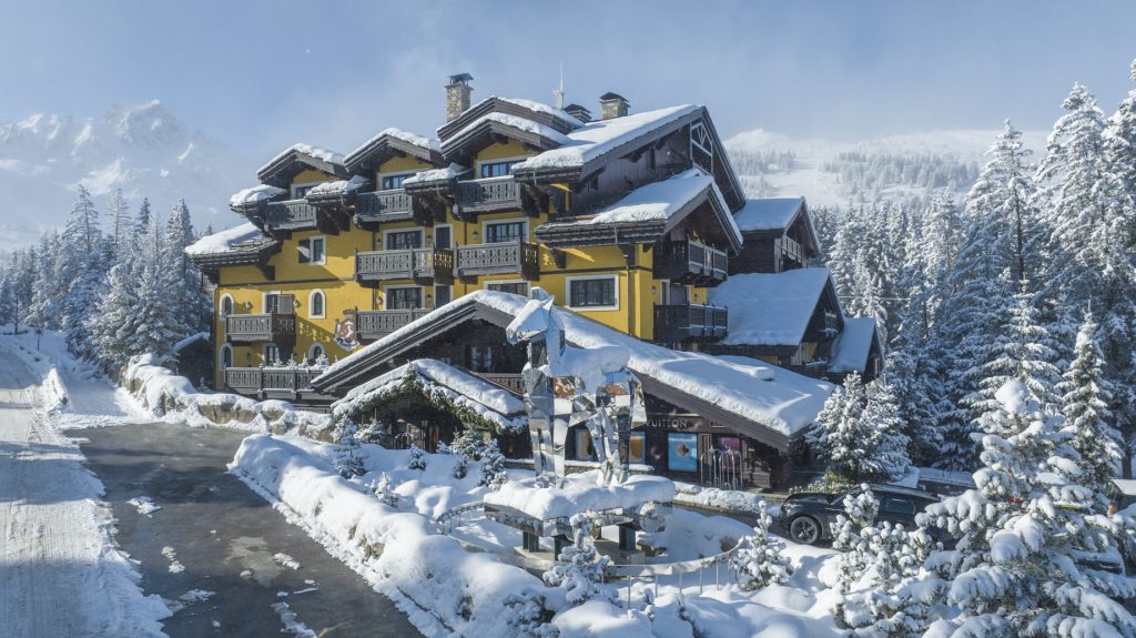 Maison Cheval Blanc Courchevel