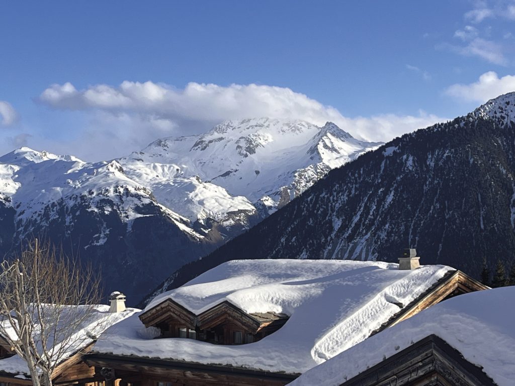 À LA VENTE MAGNIFIQUE CHALET COURCHEVEL