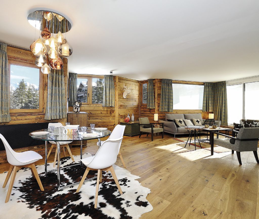 À LA VENTE MAGNIFIQUE APPARTEMENT COURCHEVEL 1850