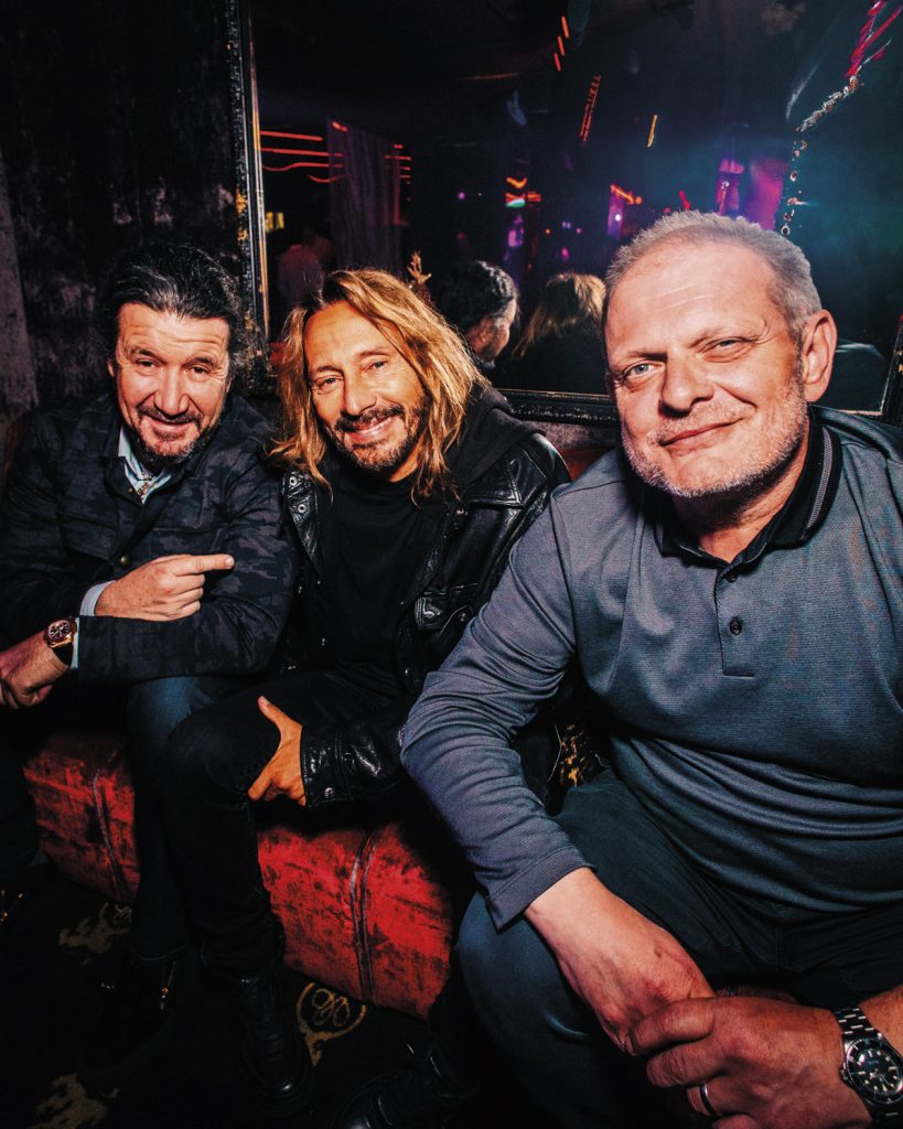 Nicolas Tournier & Xavier Morin - impulsent Les Caves de Courchevel