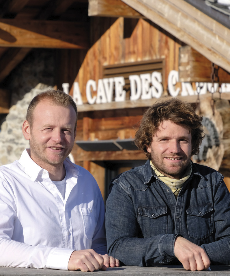 Boris & Florian Glise - Créateurs de La Cave des Creux
