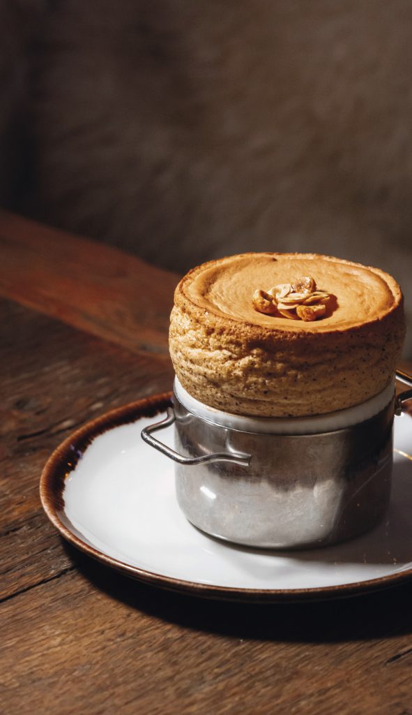 Soufflé  à la noisette du Piémont par LA FERME SAINT-AMOUR