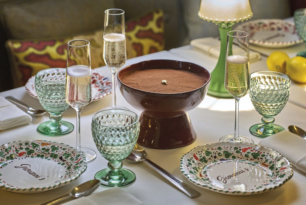 Le Tiramisu de Tanya Colella par L'APOGÉE COURCHEVEL