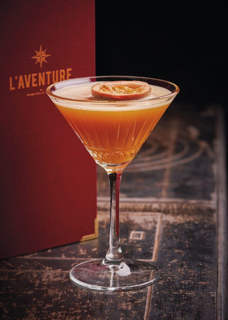 818 Rosy breeze par L'Aventure by Bagatelle Group