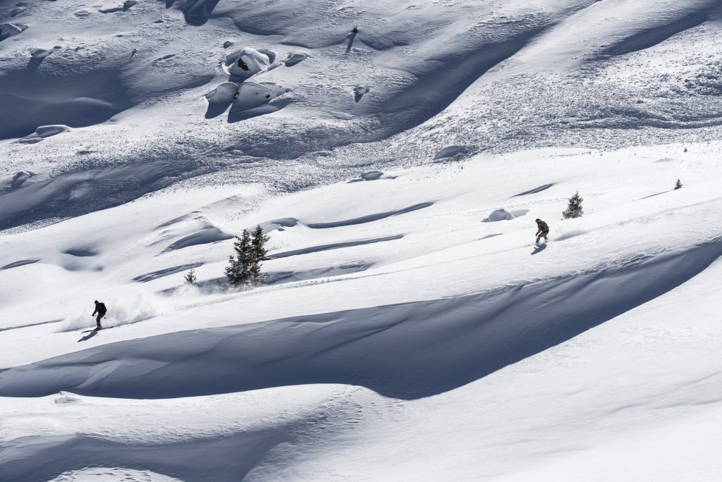 Jours de poudreuse & sécurité