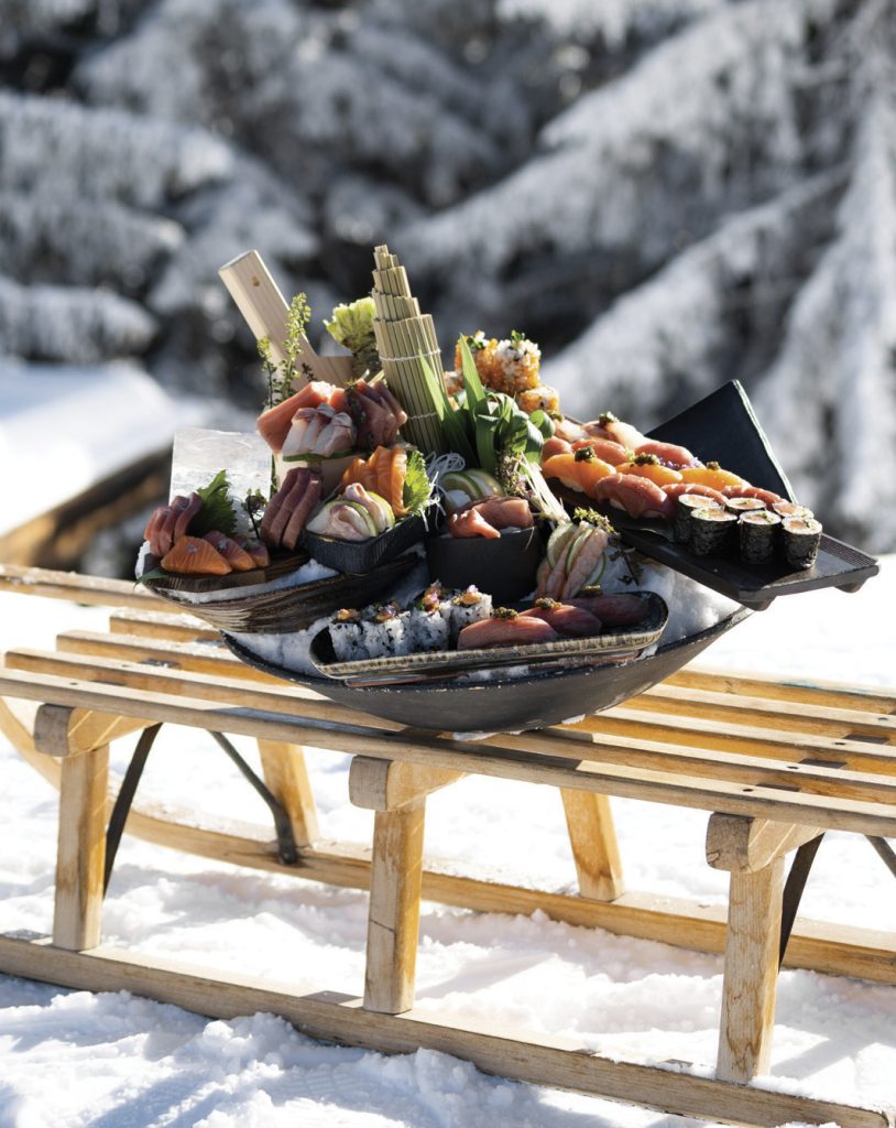 L’art culinaire dans l’intimité d’un chalet de luxe