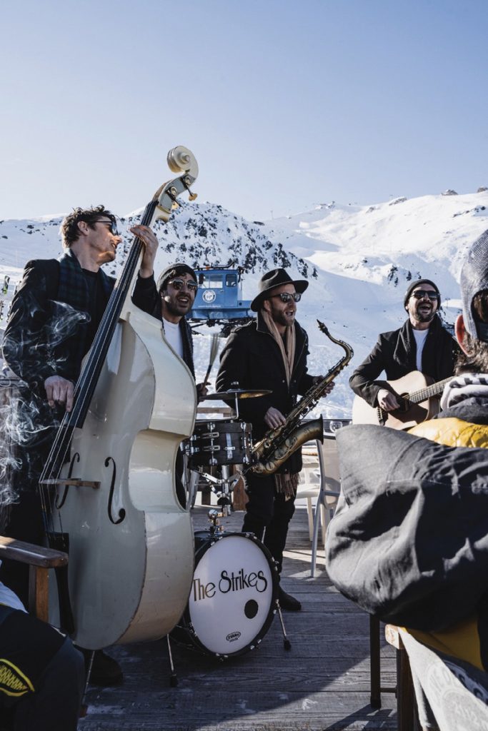 Une ambiance chic & chaleureuse