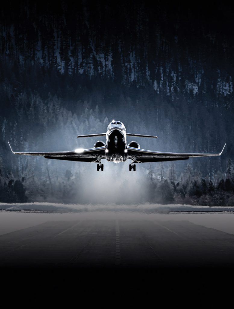 L’EXCELLENCE AÉRIENNE AU SOMMET 