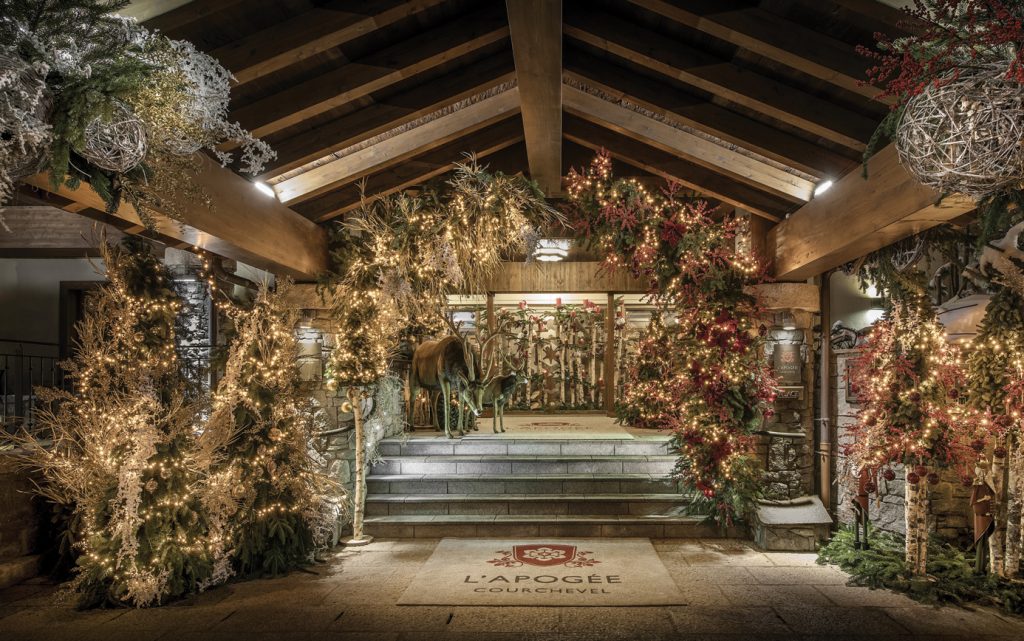 L'Apogée Courchevel Oetker Hotels