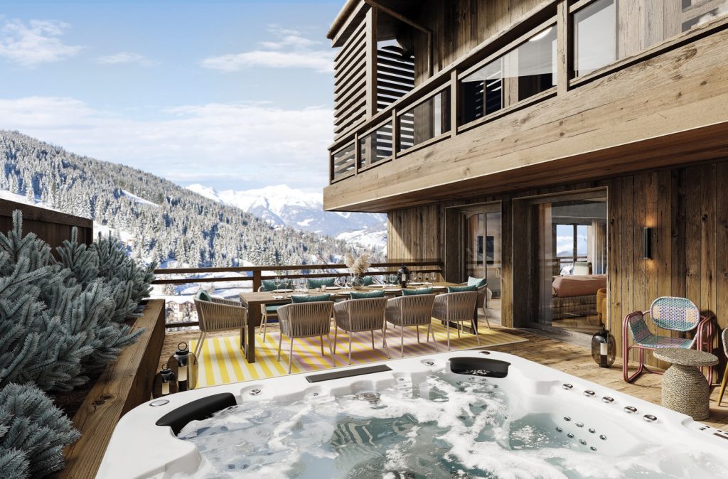 à la vente, FOR SALE SUNDANCE : REFUGE D'EXCEPTION COURCHEVEL MORIOND