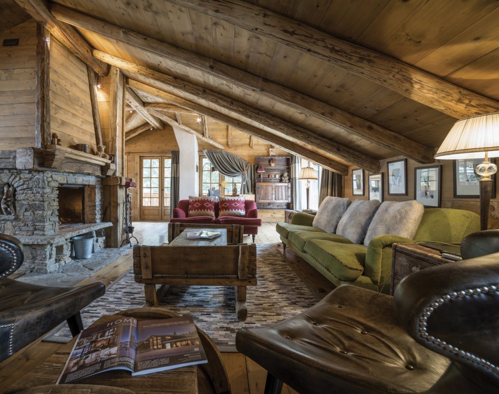 À LA LOCATION, FOR rent MAGNIFIQUE CHALET  COURCHEVEL 1850