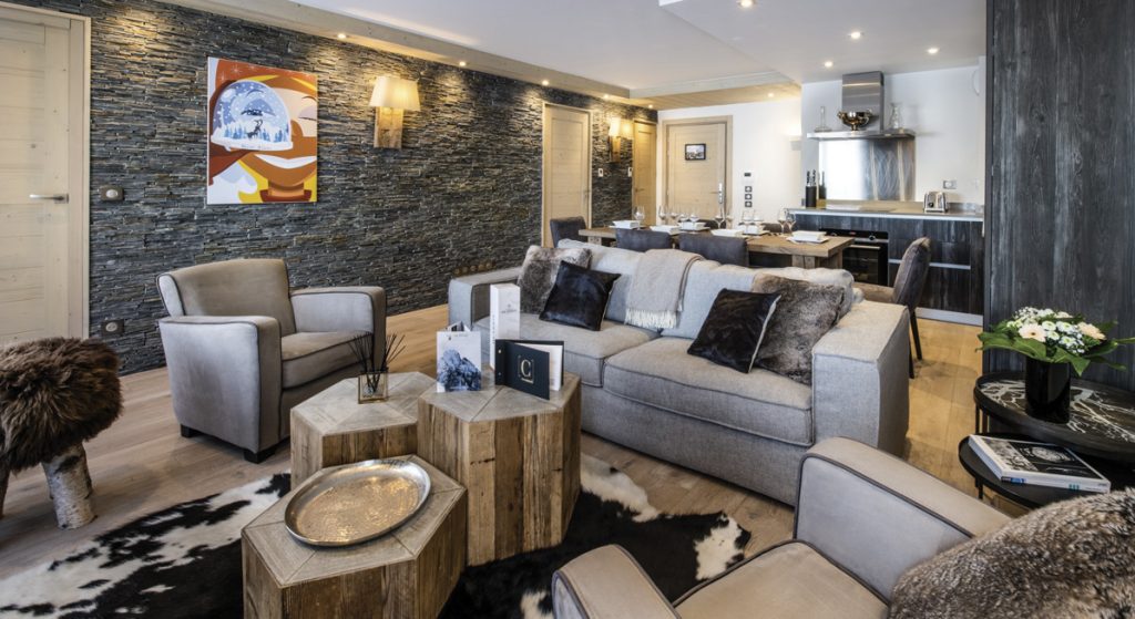 À LA LOCATION, FOR rent APPARTEMENTS D’EXCEPTION RESORT LE C COURCHEVEL MORIOND