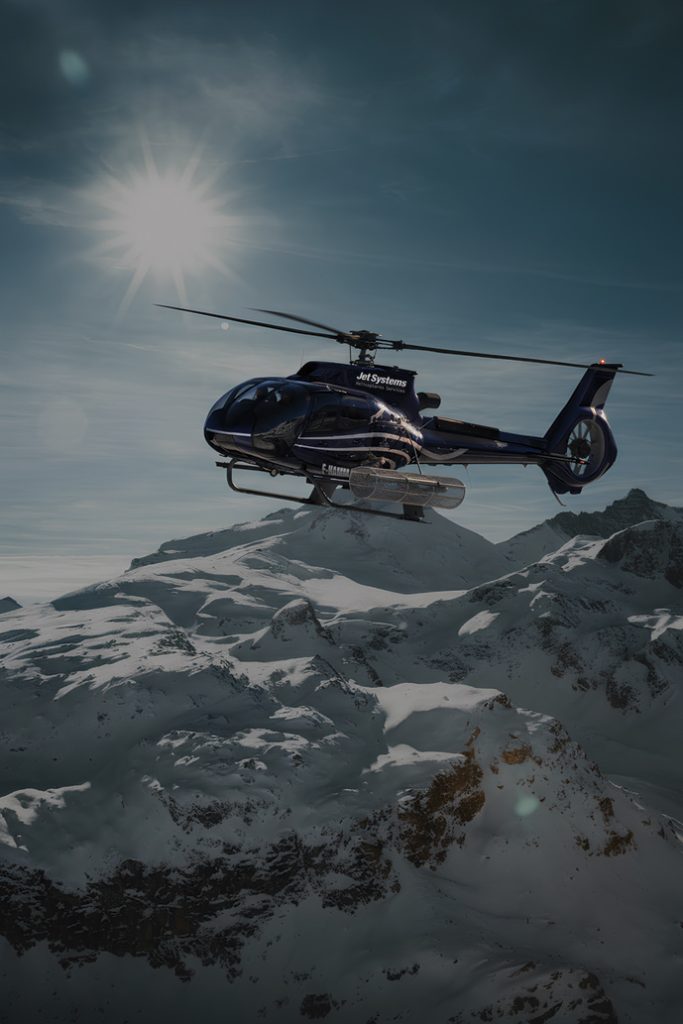 VOLER EN TOUTE TRANQUILLITÉ AU DESSUS DES PLUS BEAUX SOMMETS