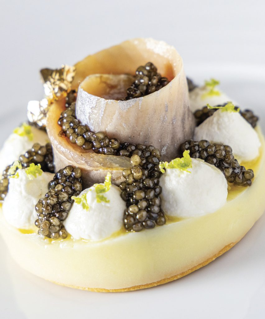 Benjamin Le Moal Chef Privé