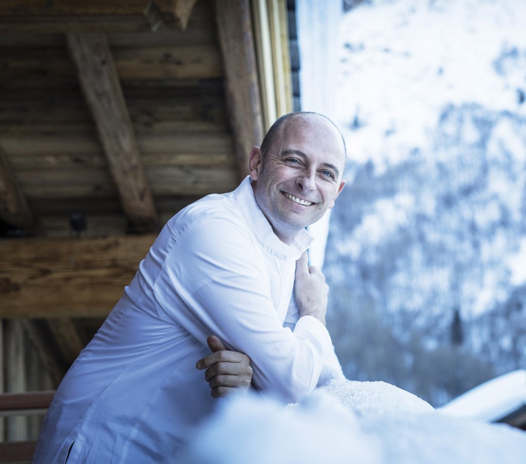 LA VALLÉE DES BELLEVILLE de MAXIME MEILLEUR, CHEF À LA BOUITTE RESTAURANT ★★ - HÔTEL ★★★★★ RELAIS & CHÂTEAUX