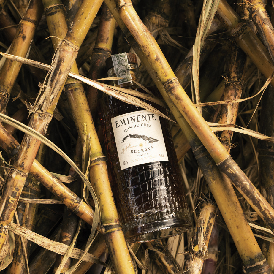 Rhum cubain de dégustation