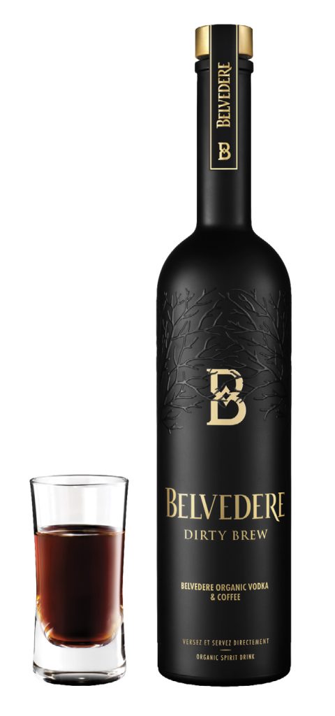 VODKA BELVEDERE DIRTY BREW