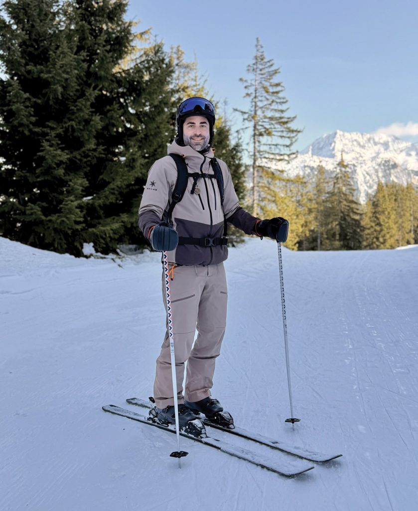 UNE NOUVELLE RÉFÉRENCE  DU SKI