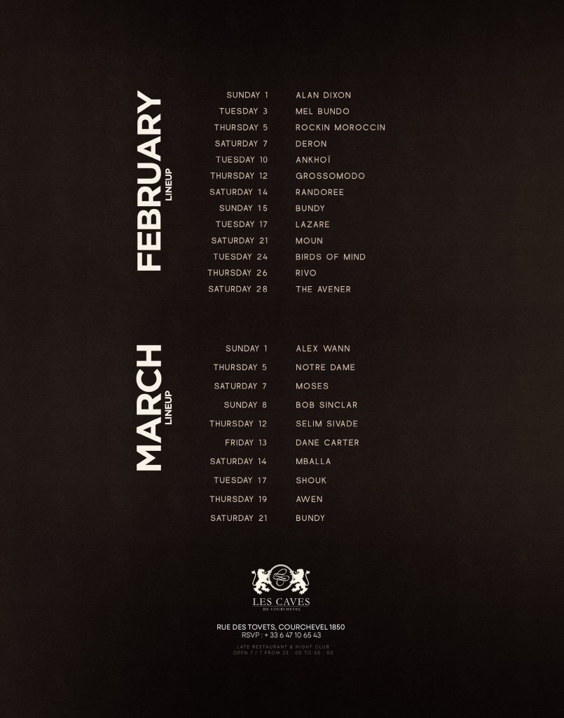 Des soirées mémorables !