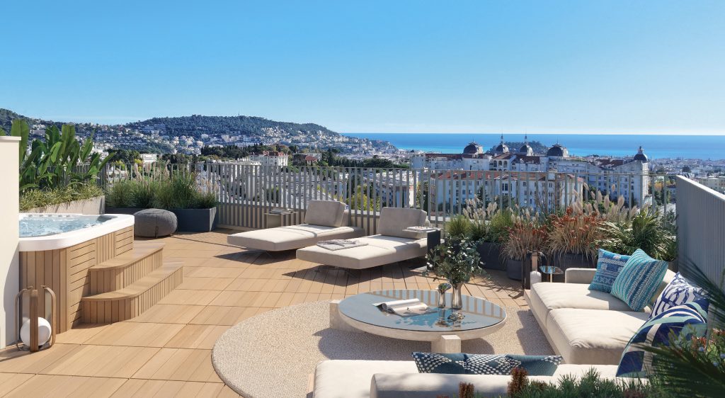 LES PANORAMAS CIMIEZ - UNE NOUVELLE RÉSIDENCE D’EXCEPTION