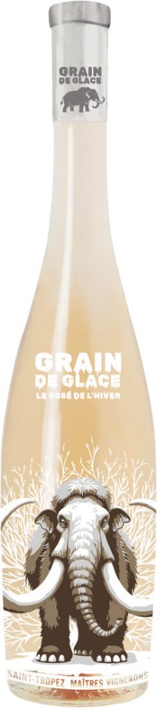 Grain de Glace, le Rosé de l’hiver