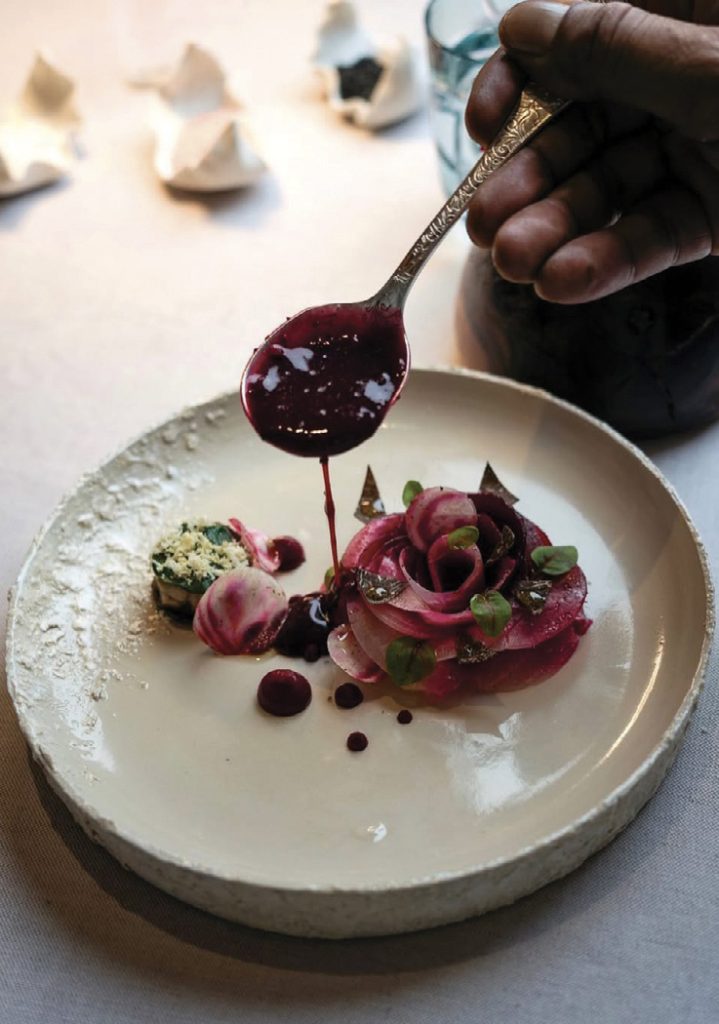 Légume de terroir sublimé 