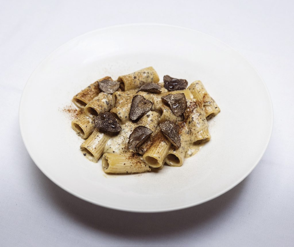 Rigatoni aux truffes par DJANGO