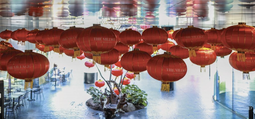 Célébrer la nouvelle année du calendrier chinois