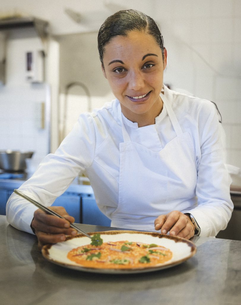 Sonia Dekmous La fine cuisine de l’hôtel Carlina