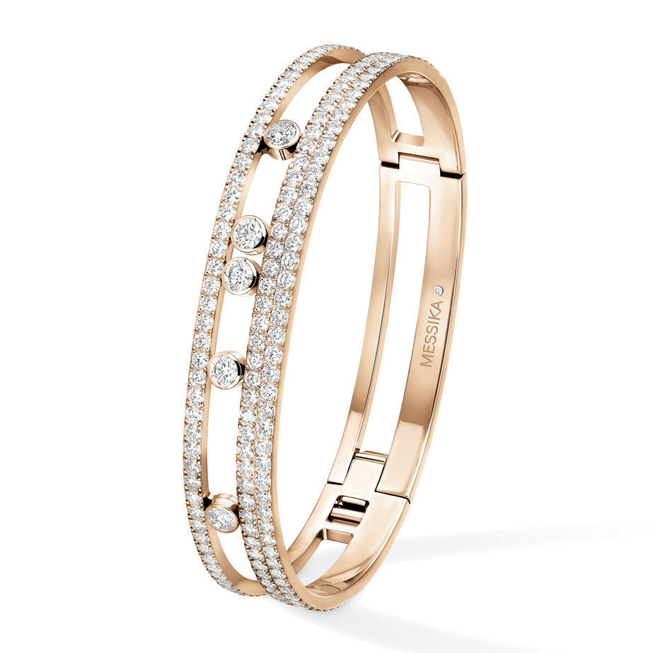 Diamants en mouvement