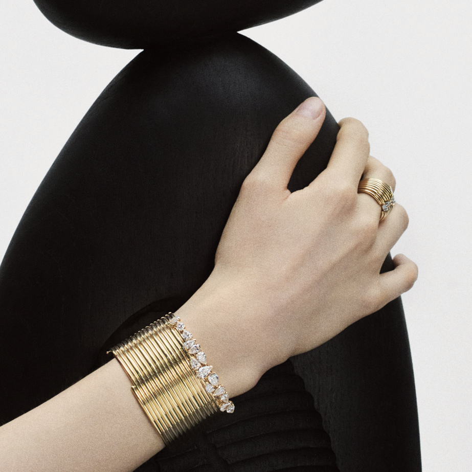 Pendentif long Coulisso