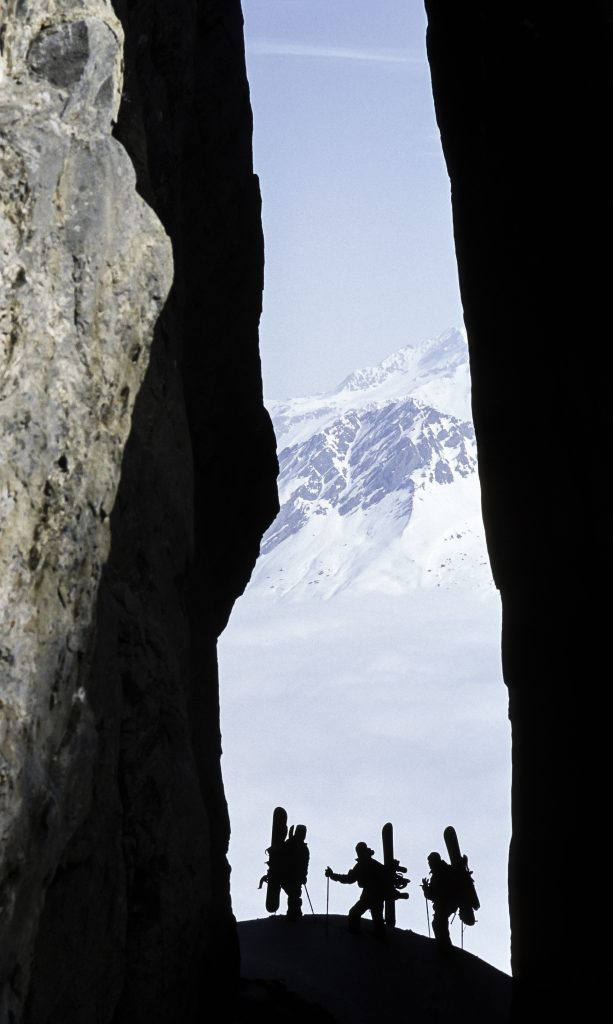 À travers la brèche de la Portetta
